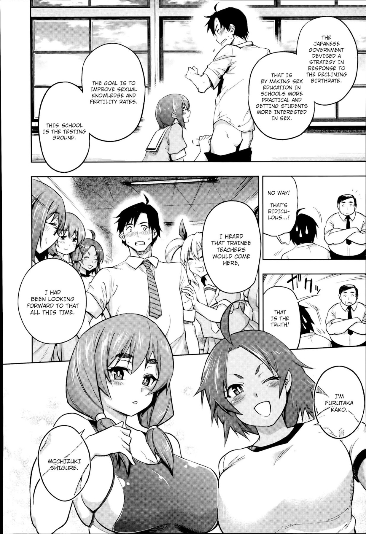 Hentai Manga Comic-Please Teach Me, Sensei Teaching Internship-Chapter 1-6